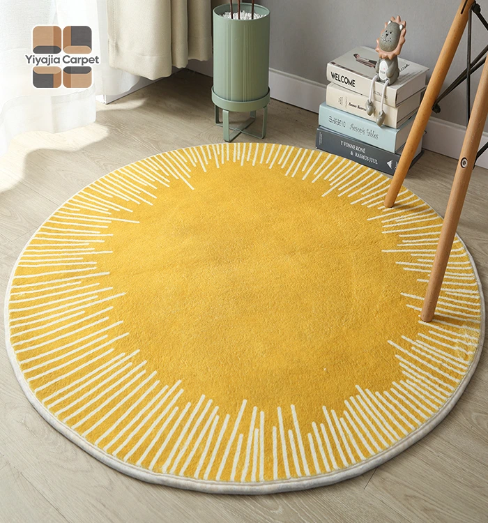 Velvet Floor Mat